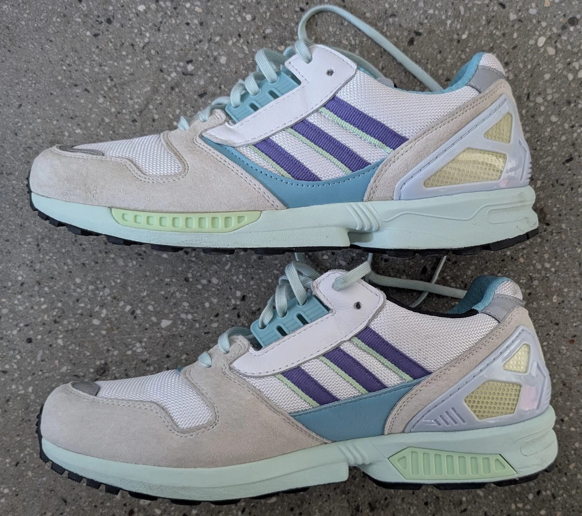 adidas ZX 8000 White Aqua for Sale | Authenticity Guaranteed | eBay