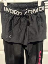 Girls Youth Small Medium Lot Under Armor Adidas Leggings And Shorts