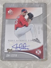 2006 SP Authentic Rookie Authentic Signatures 343/399 Jon Lester #277 Auto