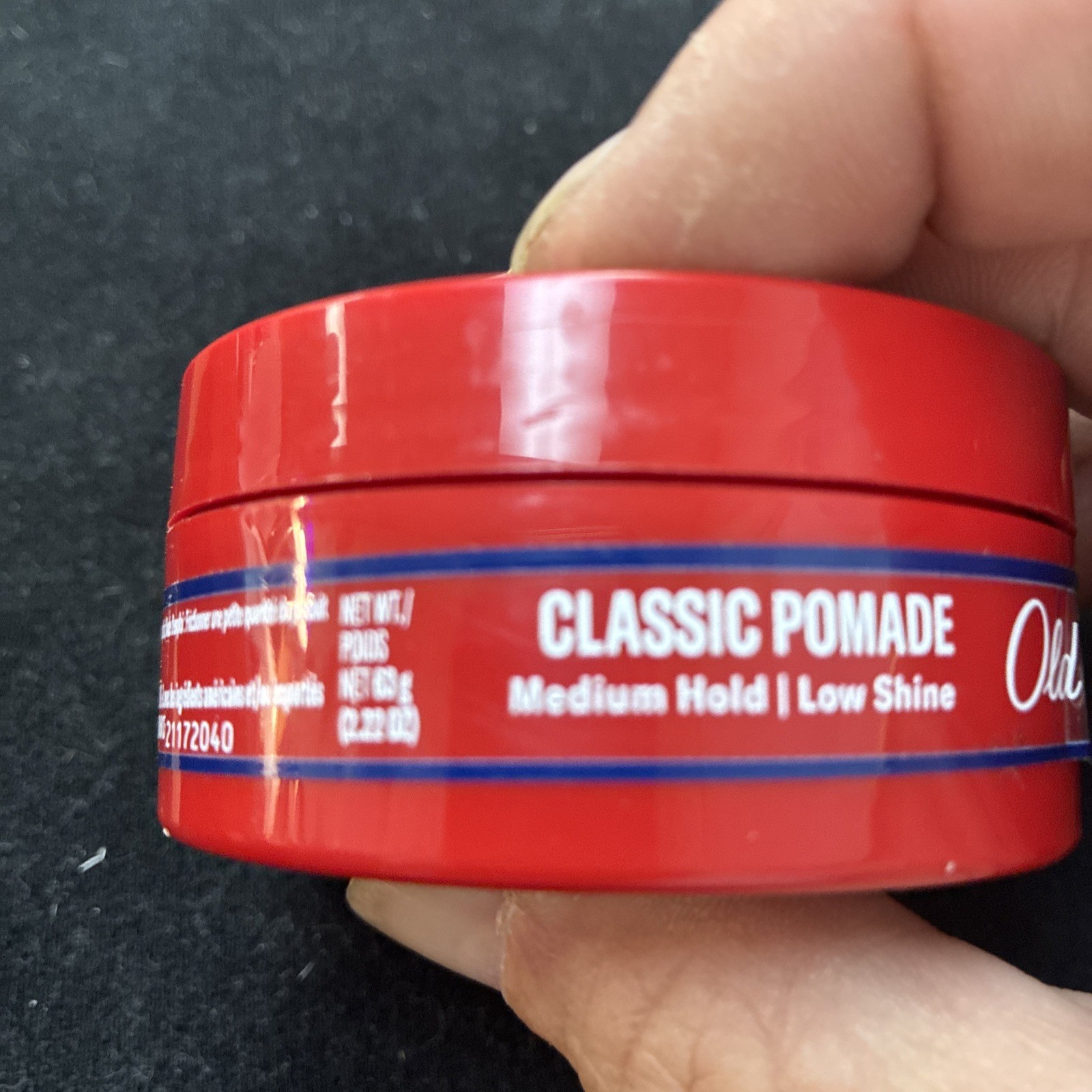 Old Spice POMADE with Beeswax, Medium Hold/Low Shine, 2.22oz