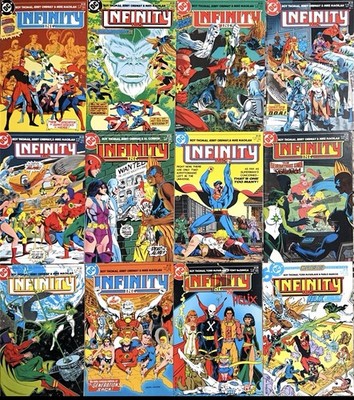 Infinity, Inc. #1 - #10, #17, & #18 DC Comics 1984 - 1985) Lot Of 12