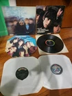 Lot Worn Classic Rock Vinyl Records Beatles Rolling Stones Heads Darkly '65