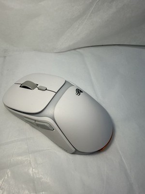 Glorious Model O3 Wireless Gaming Mouse White RGB 8K InfinitePlay 30K DPI