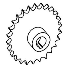 Sprocket Fits 1640 1660 1670 1680 187331C1 187331C1-A