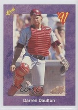 1991 Classic Darren Daulton #81 5wg