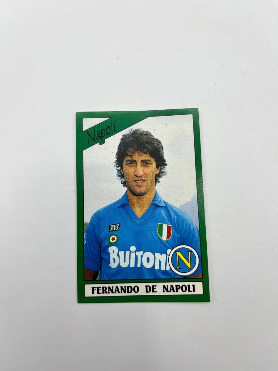 FIGURINA CALCIATORI PANINI 1972/73 - Nuova - N.235 Improta - Napoli EUR