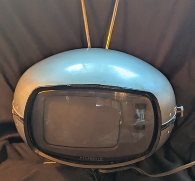 PANASONIC TR-005 'Orbitel' TV Set, B/W-5