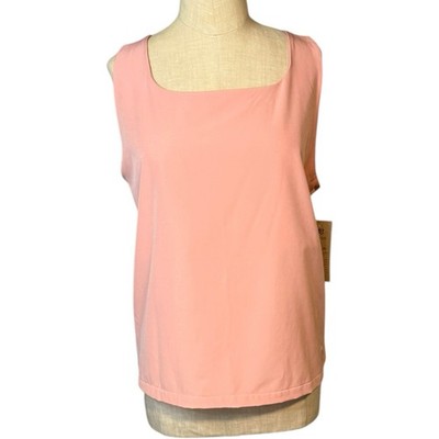 Albion Fit Ad-In Tank Pink Bliss Size L NWT Athletic Racerback Top