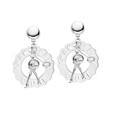Chantecler - Donna - C.33699 - Et Voilà - Orecchini Logo in argento