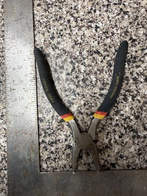 TOOL SHOP Lineman's Pliers 7 in Insulated Handles Black Red Yellow