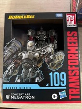 Transformers Studio Series Leader Class 109 Megatron Concept Art Action Figure
