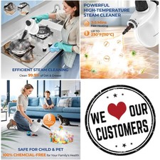 Pressurized Multi-Purpose Steam Cleaner