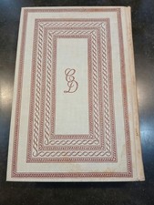 The Posthumopus Papers Of The Pickwick Club By Charles Dickens HC 1938 Slip Ill