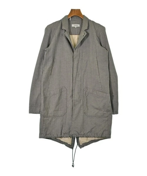nonnative PLOUGHMAN LONG COAT Pliantex® SPRING / SUMMER 2026 COLLECTION | nonnative SPRING & SUMMER 2026
