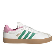 adidas Vl Court 3.0 Lace Up Womens White Sneakers Casual Shoes JR8663