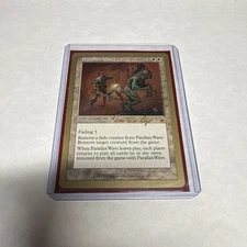 Magic The Gathering Nemesis Parallax Wave 17/143 MTG TCG 2000 Tom Van De Logt