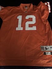 Reebok  Doug Williams Tampa Bay Buccaneers #12 Orange Jersey XL