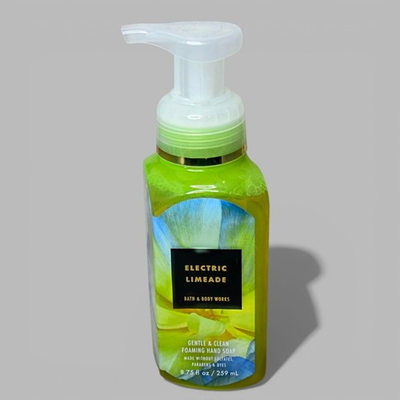 #ad Bath amp; Body Works Gentle Foaming Hand Soap 8.75oz Electric Limeade NEW $18.04