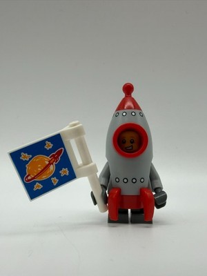 Lego CMF Serie 17: Rocket Boy Minifigur Col298 2017 Classic Space 71018