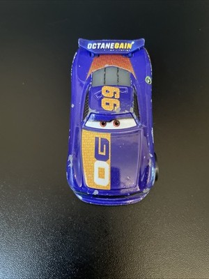 Disney Pixar Cars Danny Swervez Octane Gain #19 Next Gen Racer Car