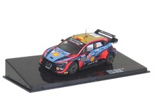 Ixo Model B Hyundai i20 N Rally 1 22 Acropolis 3rd Place #6 D.Sordo/C.Carrera 1/