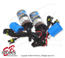 Xenon Hid Kit 2pc 9007 3000k 35w Highlo Beam Yellow Replacement Conversion Bulb