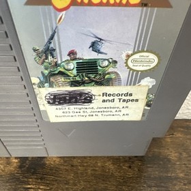 Jackal (Nintendo NES, 1987) Tested Cartridge Only