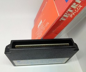 FC Tetris complete equipment [Famicom, game software, box theory, box ,