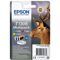 Epson Original Tintenpatrone Mehrfarbig (C13T13064012) (Original)