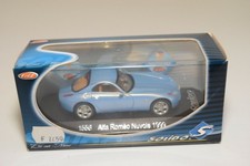 A2 1:43 SOLIDO 1556 ALFA ROMEO NUVOLA 1999 METALLIC BLUE MINT BOXED