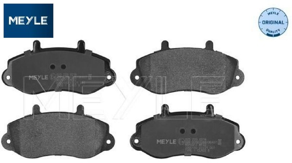 Meyle 0252330218 Bremsbelagsatz FüR Scheibenbremse Bremsbelagsatz-image