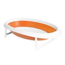 Naked 2 in 1 Space Saving Bathtub - Boon