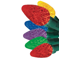 GE Energy Smart Colorite 150-Lights C6 LED Multicolor Christmas Outdoor 49.6 Ft