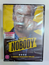 NOBODY    BRAND NEW SEALED GENUINE UK DVD