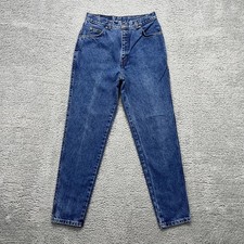 VTG Levi's 900 Series Jeans Womens 13 Blue High Rise Tapered Made USA 90s Faded