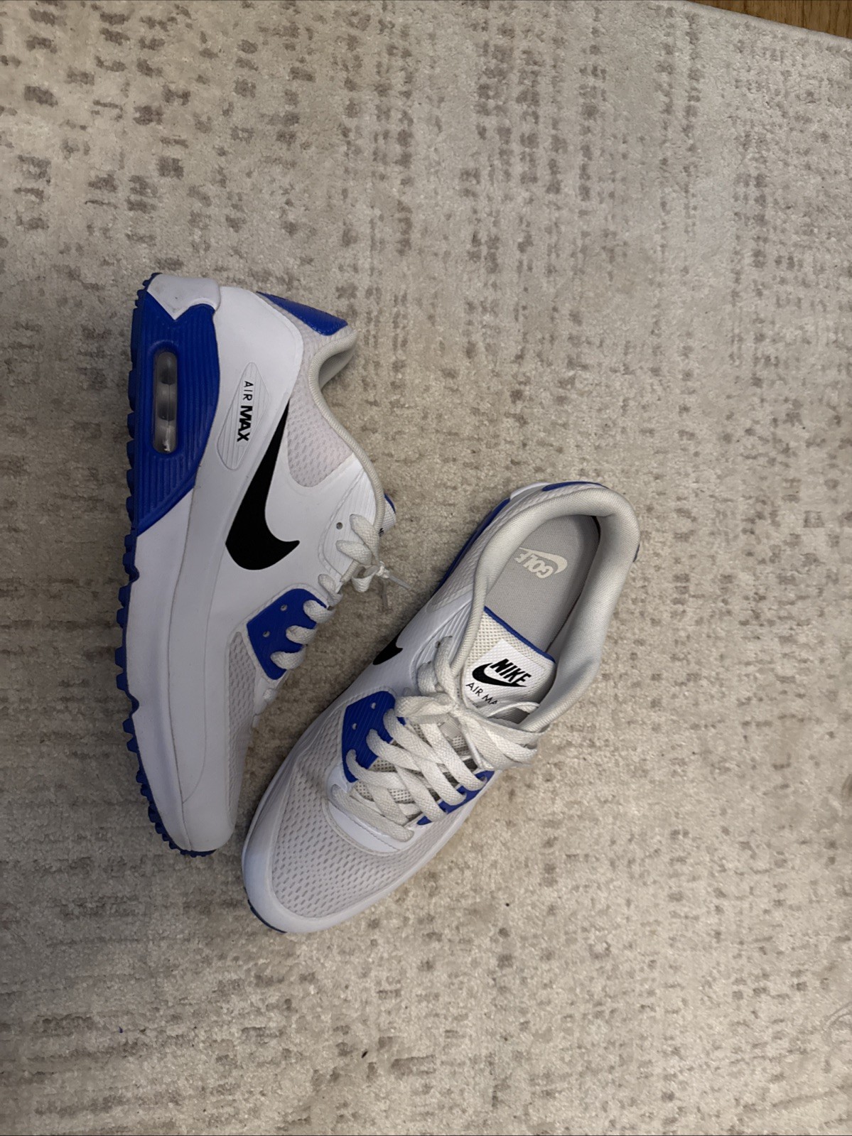 Size 11.5 - Nike Air Max Golf Shoe