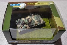 Dragon Armor 1/72 T34/76 Mod 1940 1st Moscow Motorized Rifle Division 1941 60149