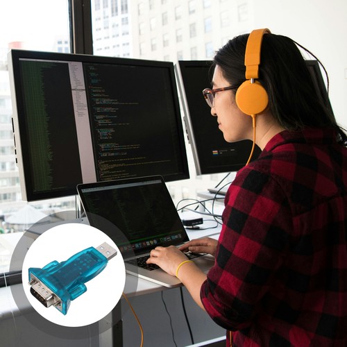 USB to Serial Cable Port Module Communication Data Adapter Converter - 第 5/12 張圖片