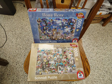 2 Schmidt Puzzles Ilona Reny 1000 pieces - MI...