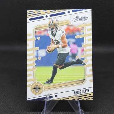 2024 Panini Absolute Blue - Chris Olave #77 Saints