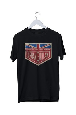 Magnus Walker Urban Outlaw Vintage Logo Unisex T-Shirt Herren S M L XL 2 3 4 XL  