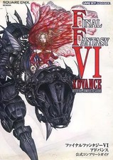 Final Fantasy VI Advance GBA Strategy Guide for Role Playing Game from Japan
