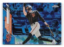 2020 Topps Chrome Update Sapphire Edition #U-129 Hunter Pence Giants