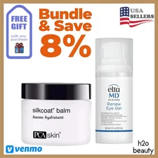 Winter Hydration Eye Repair Bundle – PCA Silkcoat + Elta MD Eye Gel