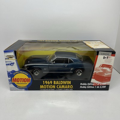 ERTL American Muscle 1969 Baldwin Motion Chevrolet Camaro SS 427 1