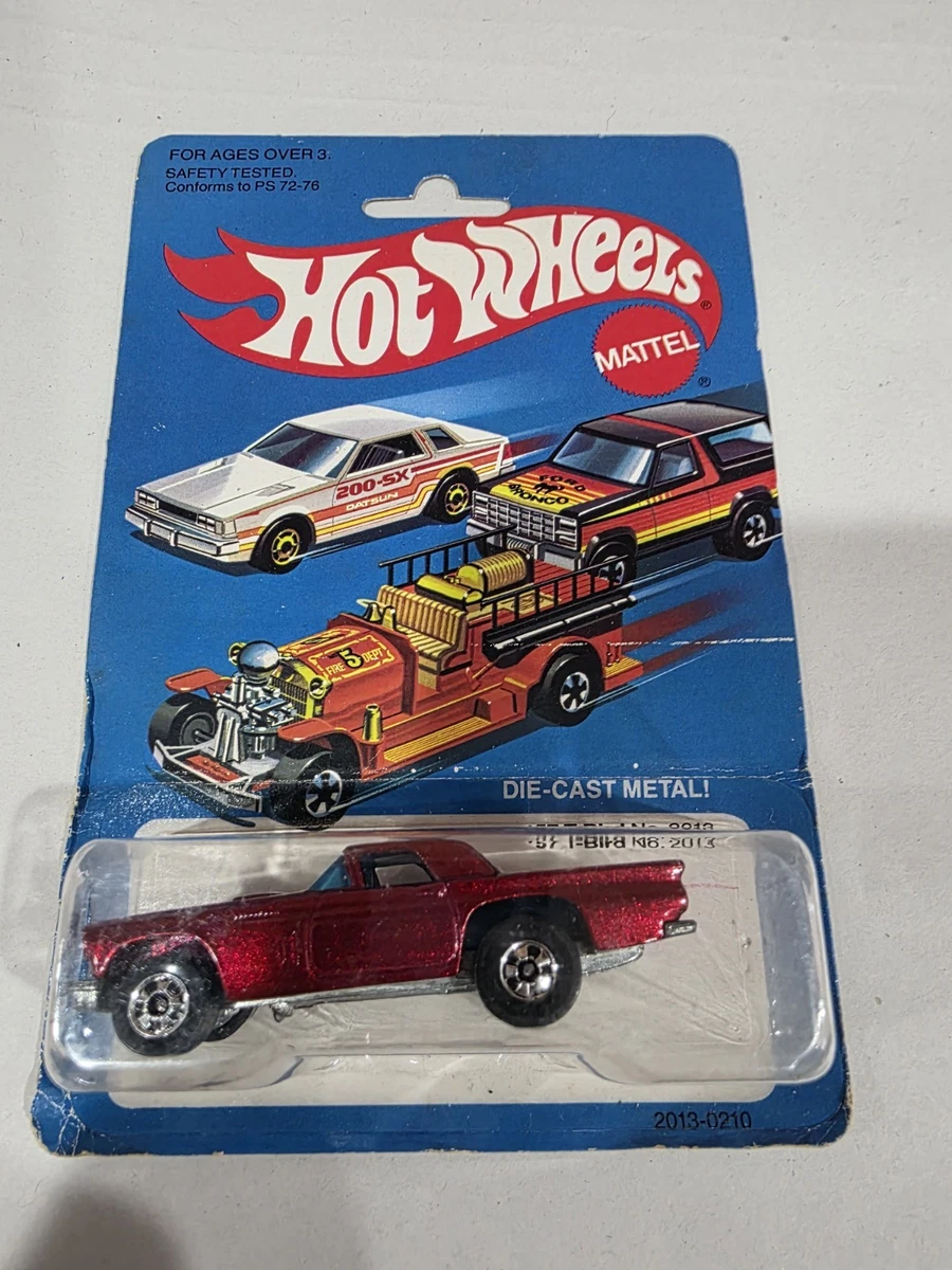 Hot Wheels Ford 1957 Vehicle Year Vintage Manufacture Diecast Cars