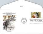 S08-3000, INDIAN HEADDRESSES: CHEYENNE, ARTMASTER FDC