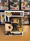 Funko Pop! Marvel Daredevil Punisher #216 Chase Vinyl Figure W/Protector!!