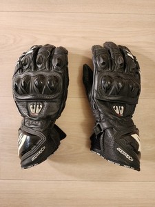 GP PRO Gloves ⁄ Black Alpinestars Pro XL Leather | eBay GLOVE