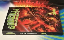 Godzilla Age of Monsters Omnibus Graphic Novel Dark Horse Comics UK Import OOP